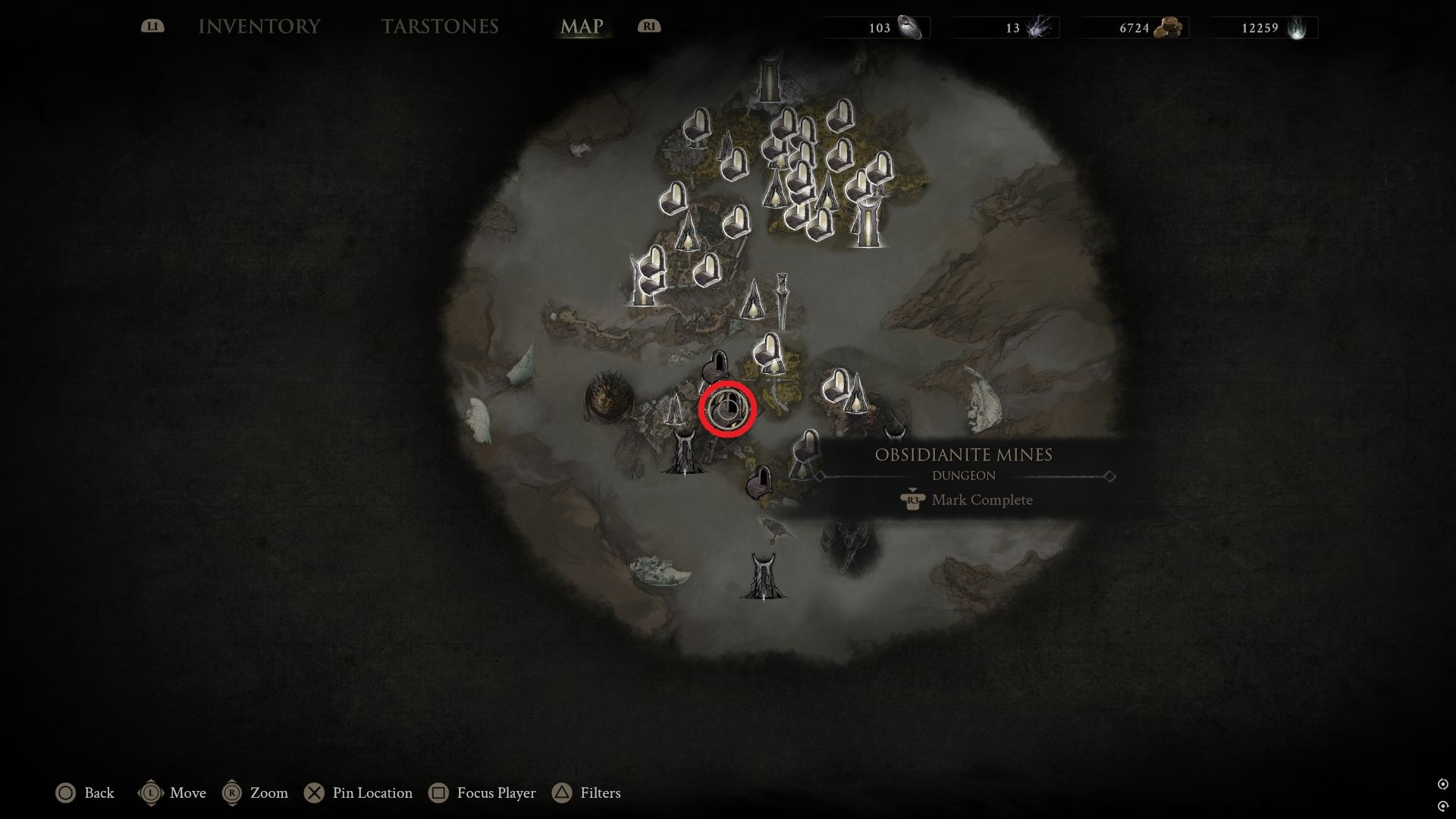 Obsidian Hammer in Mortal Shell 2 — #5 – Obsidian Hammer, screenshot 1