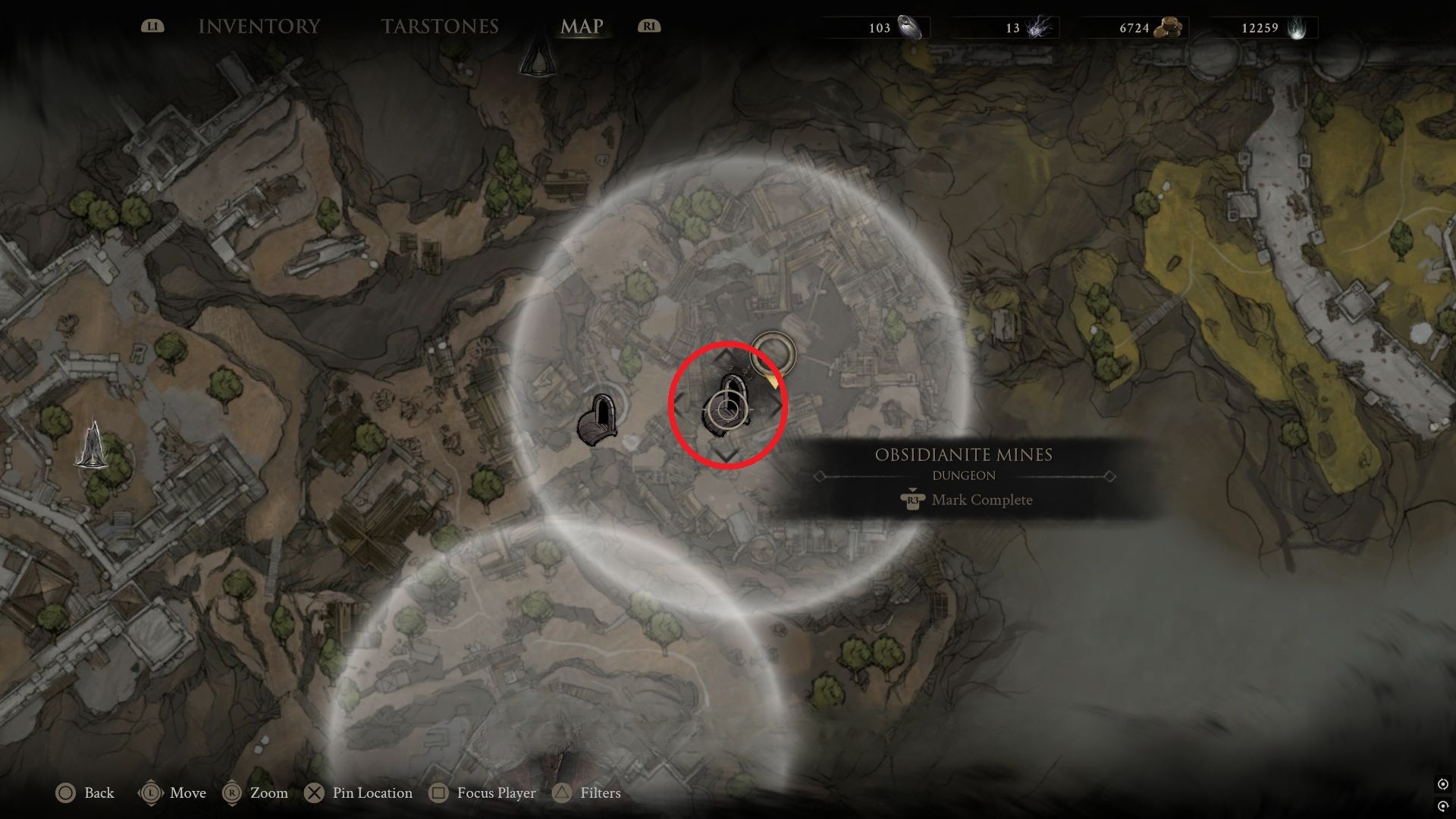 Obsidian Hammer in Mortal Shell 2 — #5 – Obsidian Hammer, screenshot 2