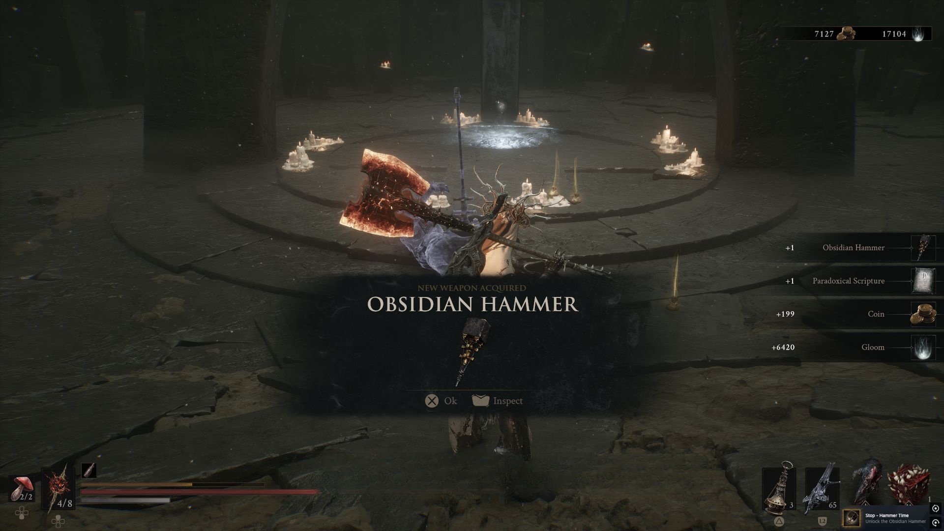 Obsidian Hammer in Mortal Shell 2 — #5 – Obsidian Hammer, screenshot 5