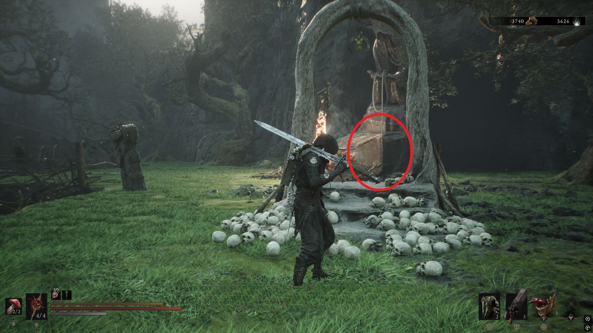 Axe and Dagger in Mortal Shell 2 — #2 – Axe and Dagger, screenshot 3