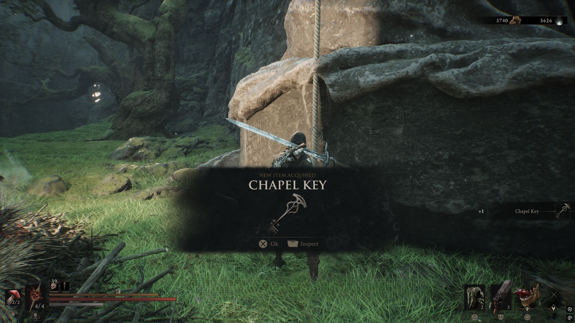 Axe and Dagger in Mortal Shell 2 — #2 – Axe and Dagger, screenshot 4
